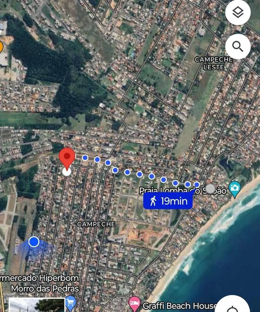Apartamento Completo 2 , Campeche Florianópolis
