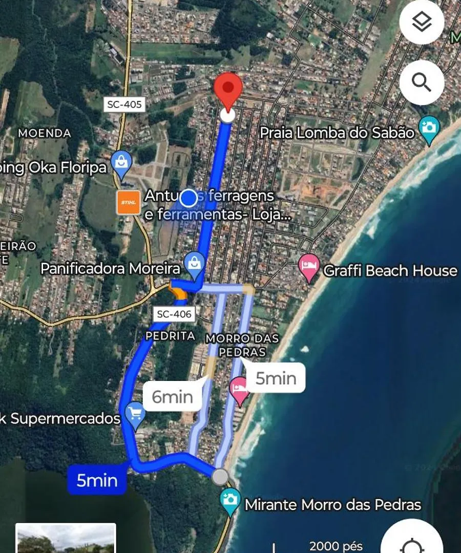 Apartamento Completo 2 , Campeche Florianópolis Brasil