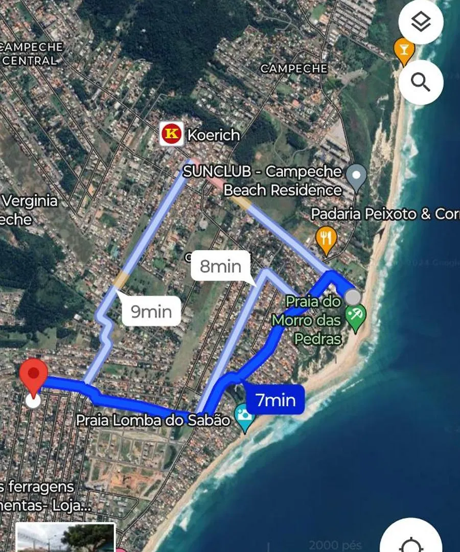 Apartamento Completo 2 , Campeche Florianópolis